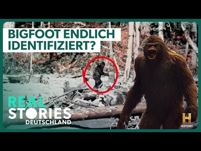 Bigfoot: Das größte ungelöste Rätsel der Welt - Endlich gelüftet? | Real Stories Deutschland