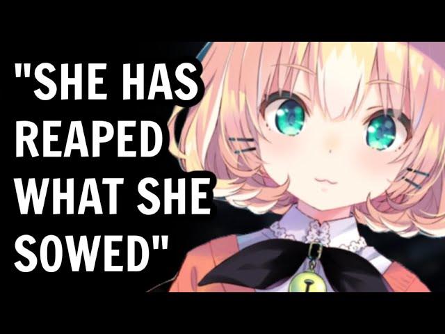 Niji EN Vtuber gets destroyed by her own community