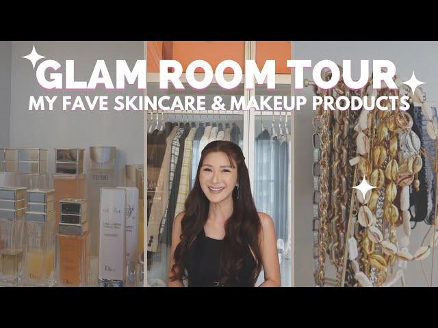 Vanity Room Tour + Luxury Jacket Collection (MUST HAVE SKINCARE and MAKEUP Products) | Jamie Chua