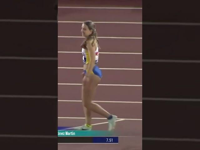 Beautiful Spanish Sprinter  #beautiful #trackandfield #fitness #fitnessgoals #athletics