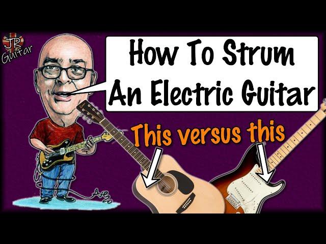 How To Strum An Electric Guitar