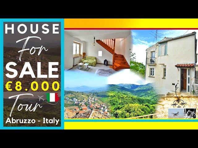 €8K | BARGAIN Cheap Move in Ready Home in Abruzzo ITALY in Gorgeous Historical Centre Close to Sea