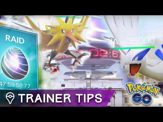 LEGENDARY POKÉMON ARE HERE!! POKÉMON GO LEGENDARY RAID BOSSES START SOON!
