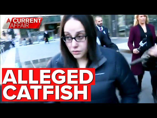 Police claim alleged catfish is back online | A Current Affair