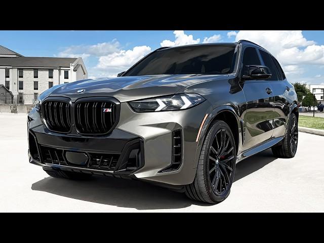 2025 BMW X5 M60i Walkaround Review Interior, Exterior and Drive