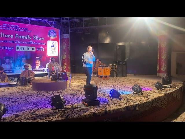 Bibi sherini live performance by Tayyba Malik / Lokvrsa Islamabad