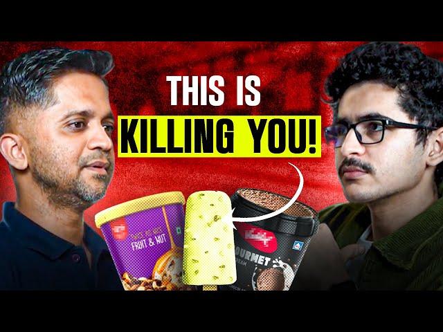 The Dark Reality of Ice Cream: Ice Cream vs. Frozen Dessert, Sales Tactics, Ft.Kiran Shah | RESTLESS