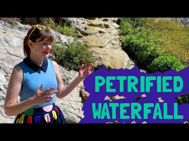 Science Adventure: Petrified Waterfalls