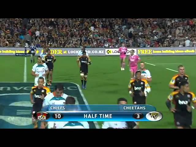 Chiefs v Cheetahs highlights