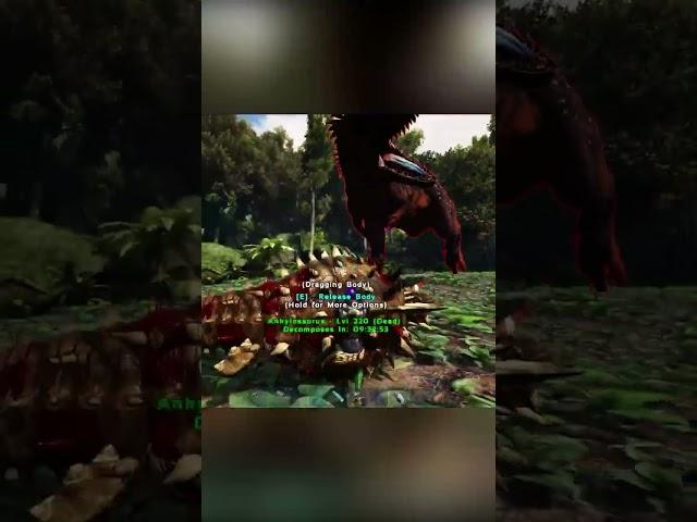 Rampy'd mod BACKSTABS him! #shorts #arksurvivalevolved