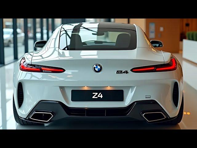 2025 BMW Z4: An Elegant Roadster with Thrilling Performance!