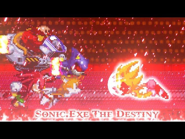 Sonic.Exe The Destiny Best Ending[Beyold The World]