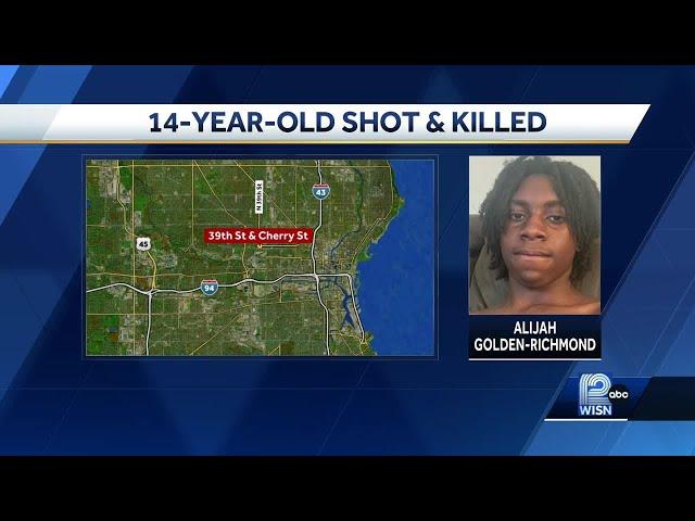 Family remembers 14-year-old boy killed in Milwaukee street shooting