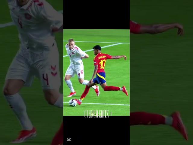 Lamine Yamal Vs Denmark Goal #glunch #footballedits #lamineyamal #cool #edits #trending #timoff
