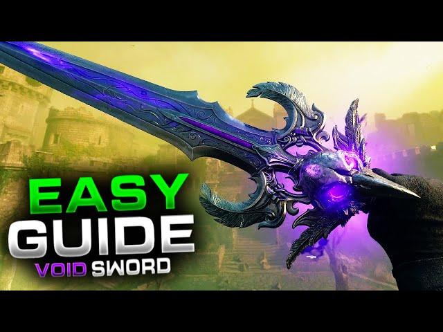 EASY Void Sword Guide - Citadelle des Morts (Black Ops 6 Zombies)