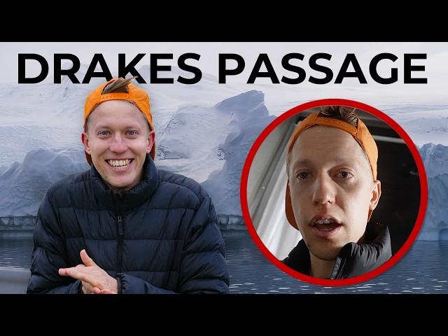 I Survived The Worlds Most Dangerous Ocean (Drakes Passage, Antarctica)