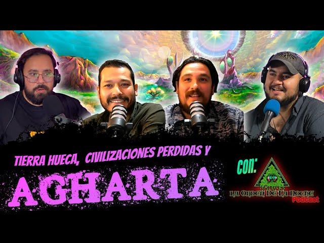 EP-66 | TIERRA HUECA | SHAMBALA | AGHARTA | ANTÁRTIDA Y MUCHO MAS CON LA ORDEN DE LA NOCHE