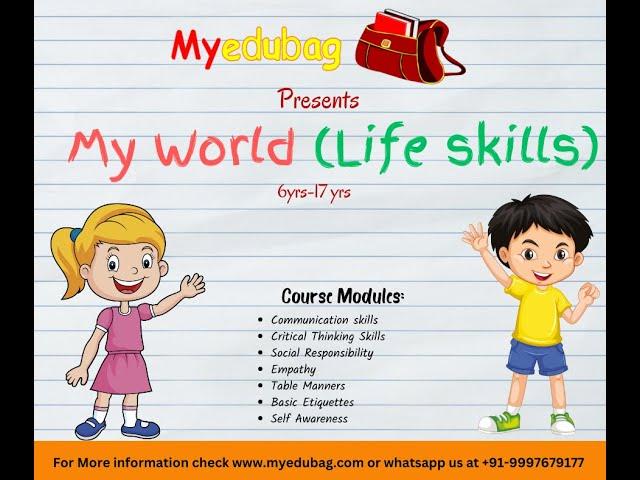 Myedubag-My World (Life Skills)