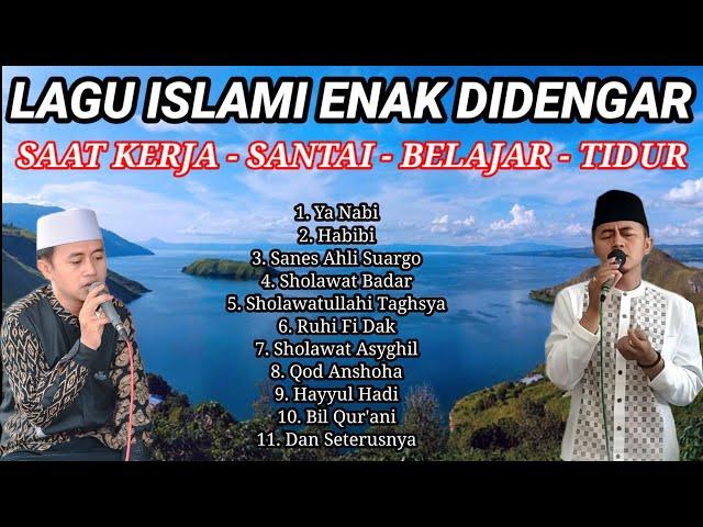 Album Sholawat penyejuk hati, pengantar aktifitas,kerja & tidur, penarik rezeki, keberkahan hidup