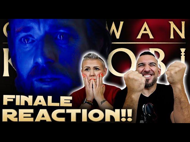 Obi-Wan Kenobi Episode 6 Finale REACTION!!