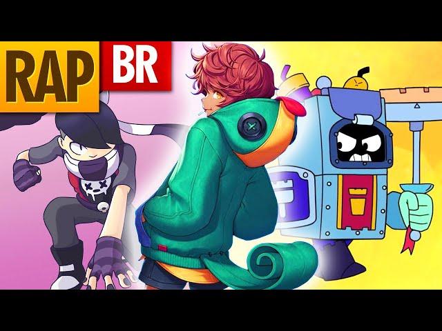 Rap do Brawl Stars - LENDÁRIO TIPO LEON (Aegon ft. Kabê)