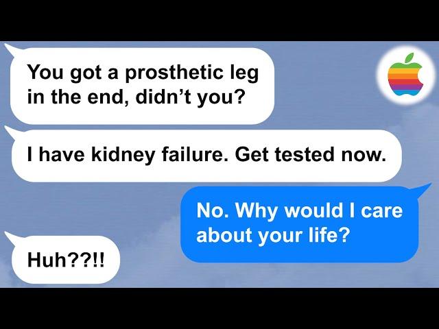 【Apple】Years ago I lost my leg because of my sister. Now she wants my kidney.