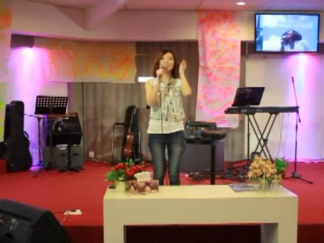 Carmen Sarah Chung 黄燕萍[敬拜不止息]新专辑发布会@Calvary City Church (Nusa Bestari)