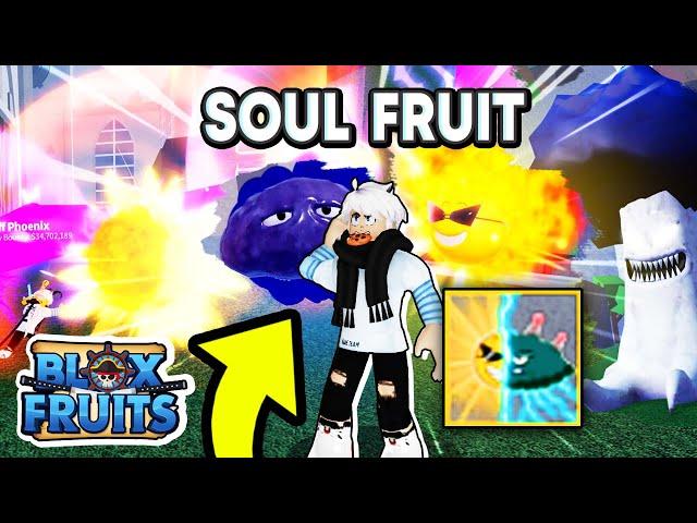 NEW SOUL FRUIT SHOWCASE In Blox Fruits (Roblox)