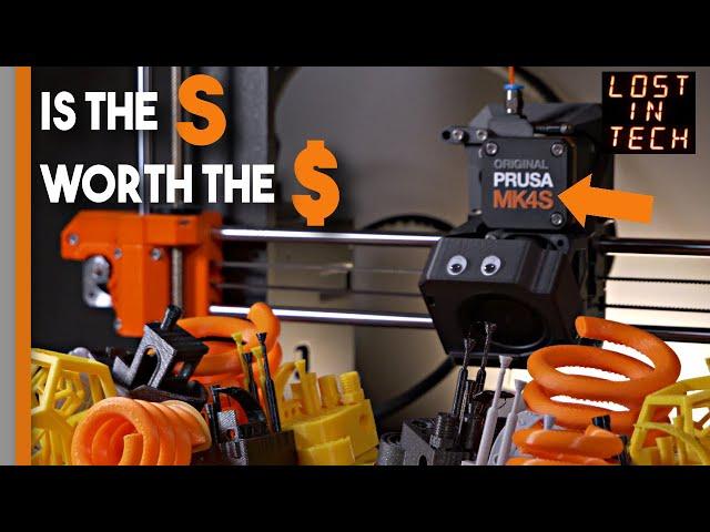 PRUSA Mk4S KIT (MK4 UPGRADE) - TESTED