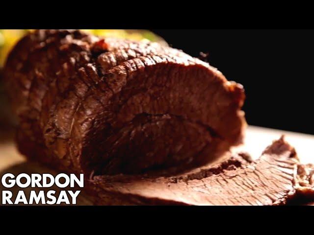 Simple Beef Brisket | Gordon Ramsay