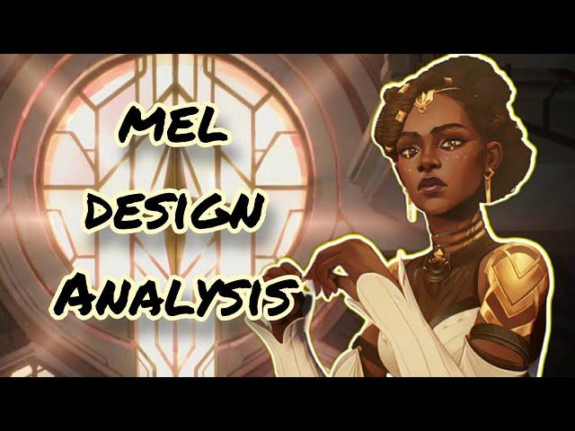 INSANELY Perfect Character Design! Mel Medarda From Arcane