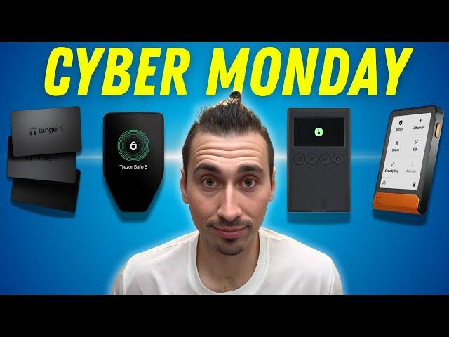 Best Cold Wallet Cyber Monday Deals! (ENDING SOON)