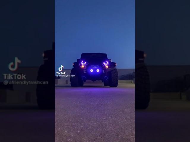  #jeep #led #mod #car