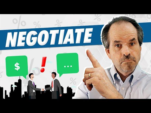 HOW TO NEGOTIATE AGENT'S COMMISSION -What you don't know