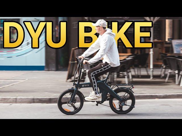 Ich teste das DYU T1 E-Bike für euch!