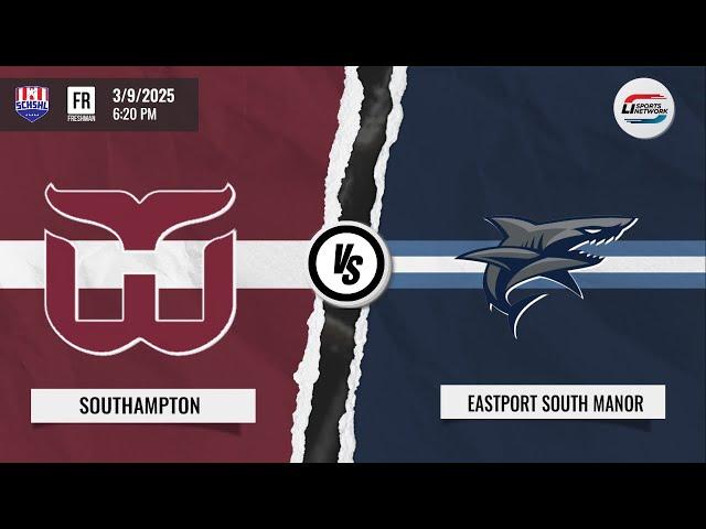 SCHSHL Freshman Hockey | Southampton vs Eastport South Manor