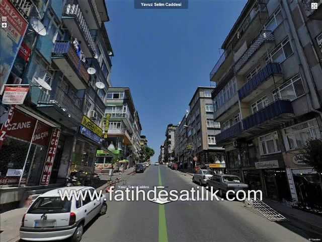 Sahibinden Fatih Yavuz Selim Caddesi'nde Acil Kiralık İşyeri, Fatihde Günlük Kiralık Daire