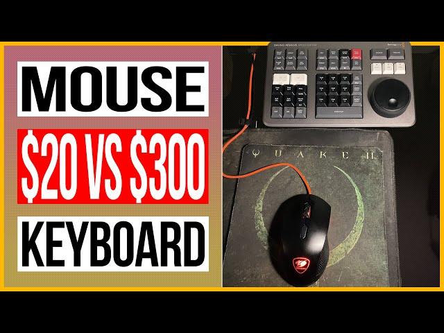 Why I Buy $20 US Mouse When I Have $300 US Keyboard