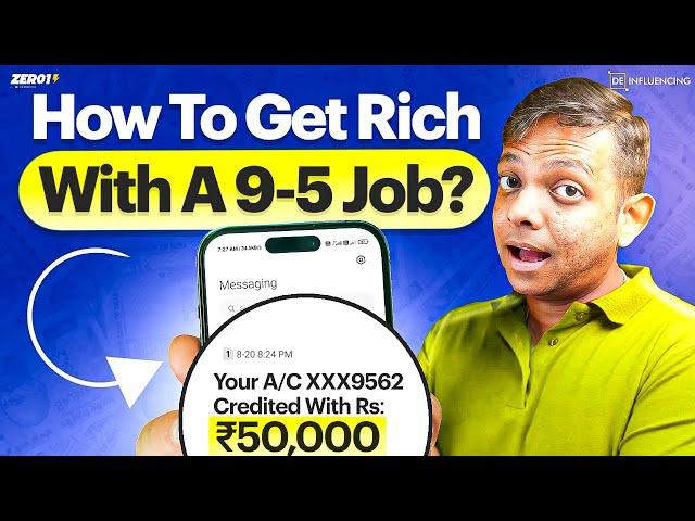 This is how your JOB will make you rich.