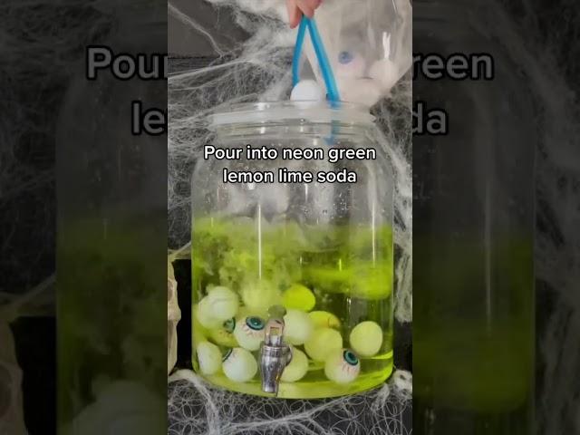 Throw a Mad Scientist Lab Party! Part 2: Mix Up "Eyeball Punch"