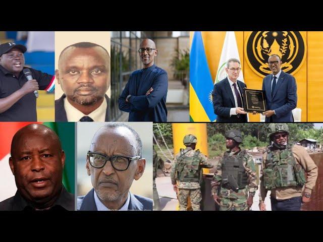 Kigali Yavuze ko Yabonye FDLR Mugihugu/Kazoza Yafunguwe Nyuma y'Ibaruwa y' Imitoma Yandikiye Kagame