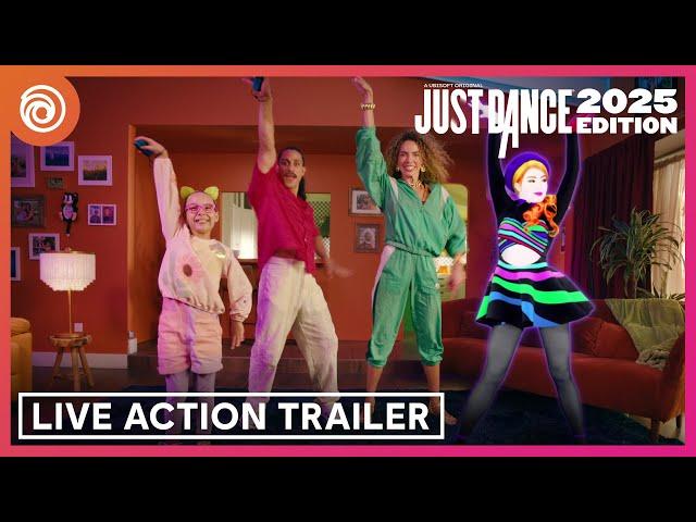 Just Dance 2025 Edition - Live Action Trailer