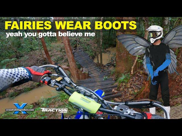 Fairies wear boots ︱Cross Training Enduro