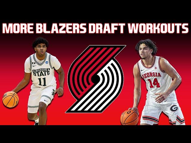 Trail Blazers Draft Workouts Continue As The NBA Draft Draws Near | Danny & Dusty
