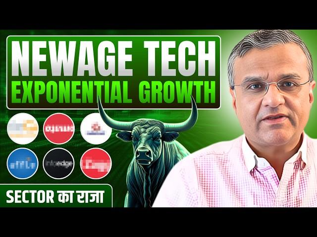 I’m Bullish on This Exponentially Growing Sector! Best STOCKS to Buy | Sector का राजा