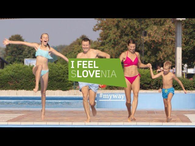 My way of aquafun with a family in Slovenia: Aqualuna Terme Olimia