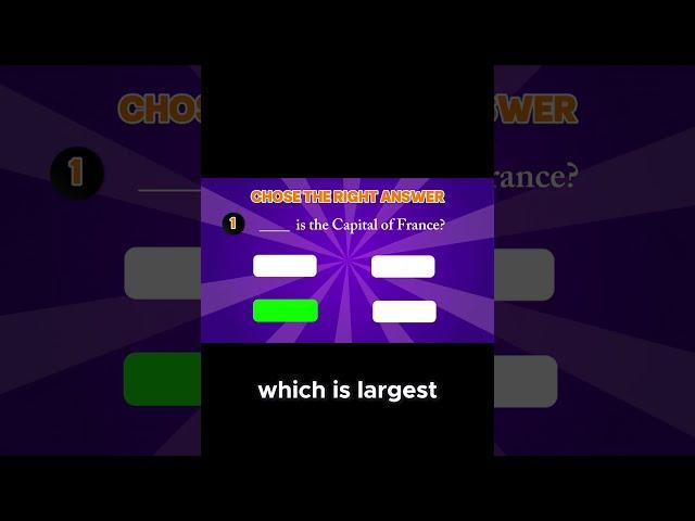 Ultimate World Geography Quiz  |  Part 1