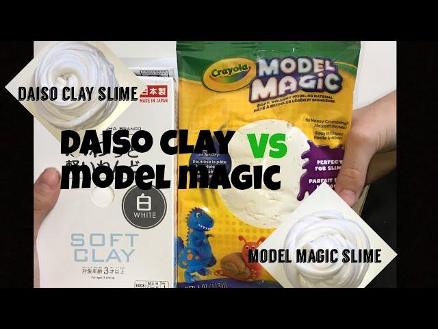 Daiso clay vs Model magic|clay mixing|which is better?