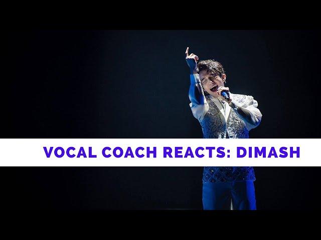 Vocal Coach Reacts to Dimash “Diva Dance” Bastau (2017) [Miki’s Singing Tips]