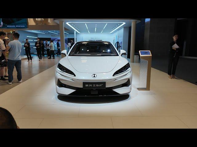 2024 DENZA Z9 GT video appearance (two colors) interior space video